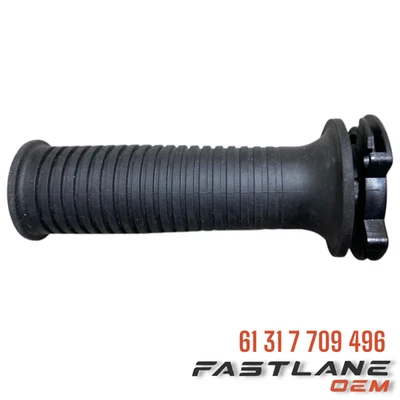 BMW K1200GT K1200LT/RS 2002-2005 empuñadura derecha ranurada nueva OEM 61 31 7 709 496 Foto 1 de 4