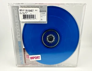 Pet Shop Boys - Somewhere [ *SELTENE NEUE CD* + Hype Sticker! 1997 ] *VERSIEGELT* - Bild 1 von 7