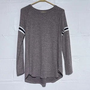 Suéter Maurices Gris Jaspeado Talla S Suave y Cómodo Ropa Informal 73% Rayón - Imagen 1 de 10