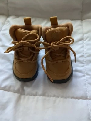 Nike Manoa Bota Bebé Niño Pequeño (TD) Trigo/Negro BQ5374-700 Talla 2C Foto 1 de 3