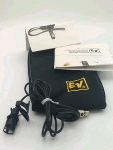EV Telex RE-92TX Cardioid Lavalier Bodypack Microphone TA4F + Case **No Screen - Picture 1 of 3