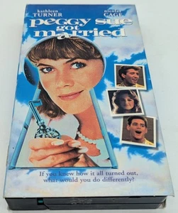 Peggy Sue Got Married VHS 1986 CBS Fox Video Kathleen Turner Nicolas Cage - Picture 1 of 4