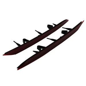 PAIR OF Genuine Vauxhall Astra K Mk7 Hatch Rear Bumper Reflectors Left Right NEW - Picture 1 of 12