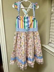 Size 10 Matilda Jane Easter Dress - Picture 1 of 3