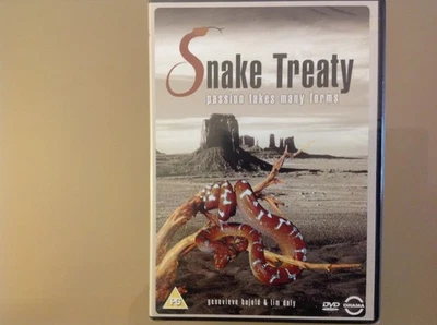 SNAKE TREATY DVD - BRAND NEW AND SEALED - Image 1 of 2