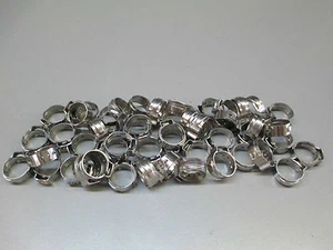 Oetiker 17,0 mm Getränkeklemmen. Tasche von 50. - Bild 1 von 1