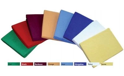 Frottee Spannbezug, Schonbezug f. Therapieliege , Behandlungsliege, Massageliege - Bild 1 von 2