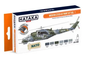 HATAKA CS89 - Juego de pintura checo moderno AF vol.1 - Imagen 1 de 1