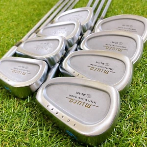 MIURA MC-101 FORGED Men's Golf Iron Set 8pca Flex-S Right-handed From Japan - Picture 1 of 19