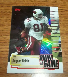 2004 Topps Own the Game Anquan Boldin #OTG22 - Bild 1 von 2