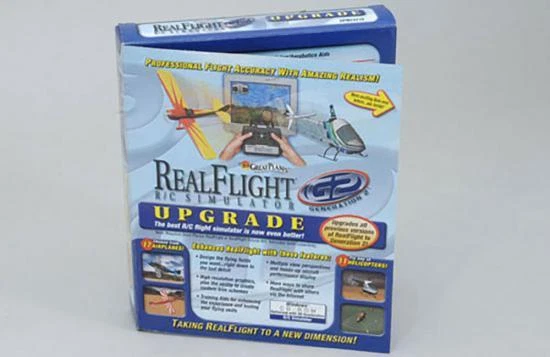 RealFlight G2 (win 95 old) Upgrade software GPMZ4210 - Image 1 of 1