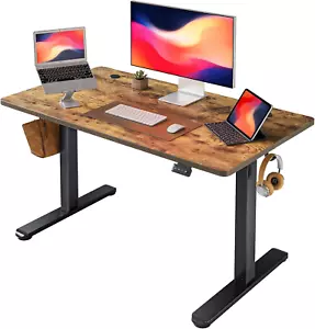 Schreibtisch Höhenverstellbar Elektrisch 100x60cm Stehschreibtisch mit Memory-St - Bild 1 von 9