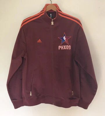 2009 NBA All Star Game Phoenix Suns Finals PHX Adidas Jacket, Men Medium - Image 1 of 4
