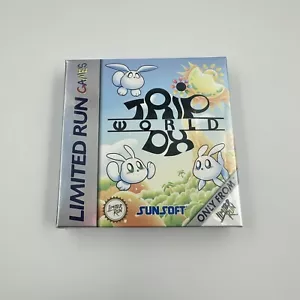 Trip World DX Limited Run Games - Gameboy Color GBC - Brand New Sealed - Picture 1 of 2