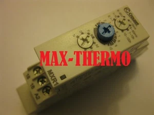 CROUZET MXR1 DIN rail mounting 17.5 mm Part 3593150046662 POWER 24-240VAC - Picture 1 of 4