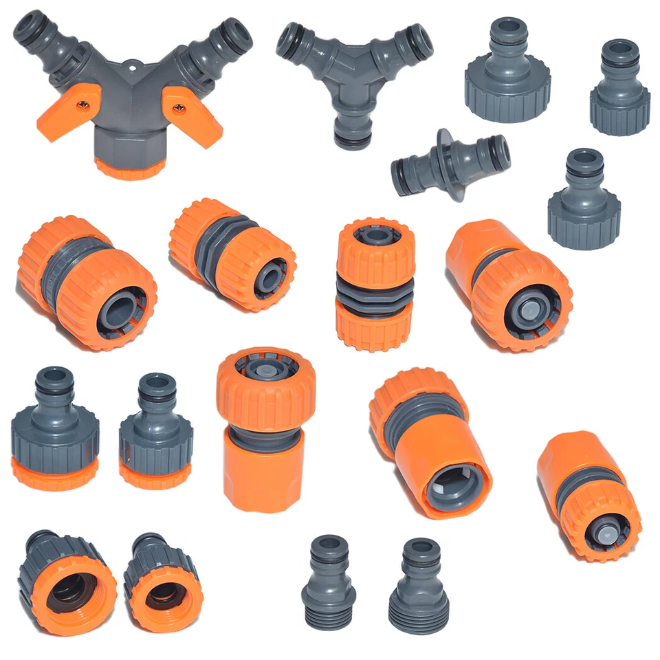 Schlauchkupplung Gartenschlauch Schlauchverbinder Schnellkupplung Stecksystem - Bild 1 von 1