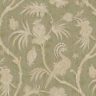 Design Id Floral Trail Exotic Birds Wallpaper Textured Paste The Wall Vinyl