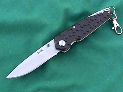 CASE CUTLERY tecX LINERLOCK FOLDING POCKET KNIFE NIB - Image 1 of 4