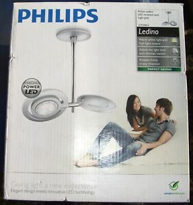 Philips Ledino LED Pendelleuchte mit Strahler LED 2 x 7.5 W NEU