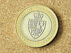 2013 £2, TWO POUND COIN.GOLDEN GUINEA. LIGHT CIRCULATED.