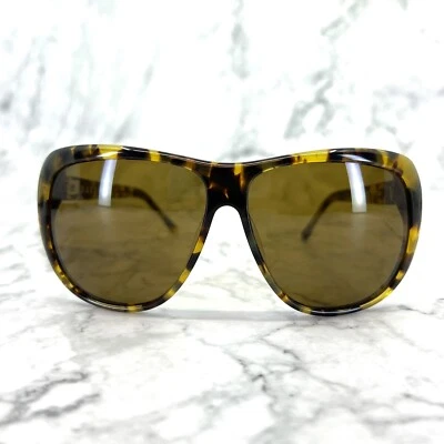 Raen Schade Sunglasses Cider Tortoise Yellow Brown Oversized Frames - Image 1 of 4