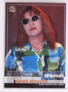 AKIRA HOKUTO - 2002 Limited BBM Women's Pro-Wrestling Trading Card - Picture 1 of 3