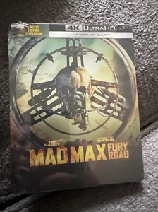 Mad Max: Fury Road w. Steelbook (4K UHD + Blu-ray, EU Import, Region Free) *NEW* - Picture 1 of 2