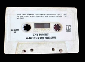 The Doors/Waiting for the Sun by The Doors (Cassette, Elektra), FAST SHIPPING! - Picture 1 of 3