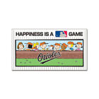 Baltimore Orioles Peanuts Happiness Cloisonne Pin