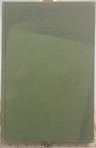 Applied Psychology - H, L. Hollingworth and A. T. Poffenberger - Hardcover 1919 - Imagen 1 de 7