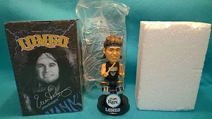 Evan Longoria 80's Hair Band Bobblehead Tampa Bay Rays - Figurine - SGA Figure - Picture 1 of 12