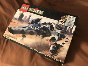 Lego 7151 Sith Infiltrator Brand New. SEALED.  243 pieces. Darth Maul minifigure
