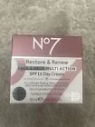 No7 Restore & Renew Face and Neck Multi-Action Day Cream - 50 ml