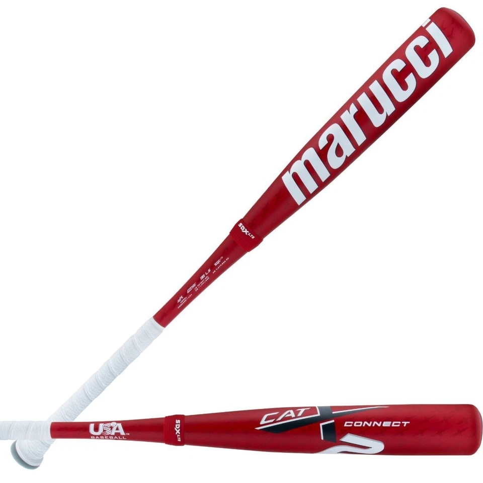 Marucci CATX2 Connect -11 USA Youth Baseball Bat MSBCCX211USA 28in/17oz - Изображение 1 из 1