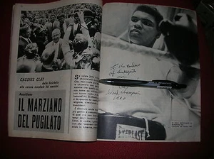 INTREPIDO N° 25 ( CASSIUS CLAY - BARISON - TOUR DE FRANCE ) + 300 .. - 1966 (1) - Foto 1 di 1