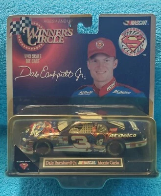 Dale Earnhardt Jr #3 AC Delco Superman Racing Monte Carlo 1:43 scale die-cast - Image 1 of 3