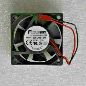 FONSAN Cooling Fan BRUSHLESS DC 12V 2 PIN  DFD0612H - Picture 1 of 3
