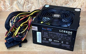 600 Watt LC Power LC6600 V2.2 600W ATX-Netzteil - Afbeelding 1 van 12