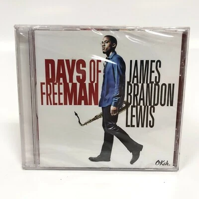 Days of FreeMan by James Brandon Lewis JAZZ CD Brand New Factory Sealed - Imagem 1 de 3