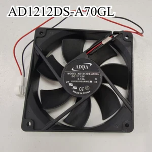 1X ADDA AD1212DS-A70GL Mute Quiet 12025 120mm DC 12V Computer Case Cooling Fan - Picture 1 of 3