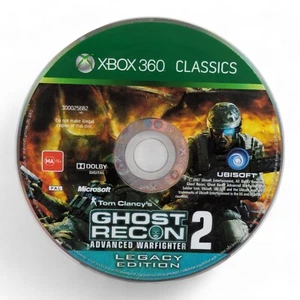 Tom Clancy's Ghost Recon Advanced Warfighter 2 Legacy Edition Xbox 360 DISC - Picture 1 of 2