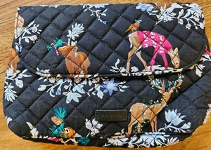 Estuche de viaje cosmético Vera Bradley - Woodland Christmas - Imagen 1 de 2