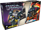Transformers X G.I. Joe Mash-Up Megatron H.I.S.S. Tank With Cobra Baroness