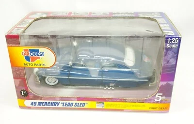 Mercury 1949 "Trineo de plomo" - Azul | Escala 1:25 | TOTALMENTE NUEVO | Car Quest Die Cast Foto 1 de 4