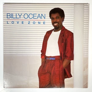 BILLY OCEAN Love Zone Vinyl LP 1986 EX - Picture 1 of 4