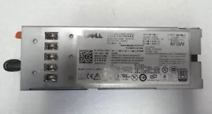 Dell OEM Poweredge R710 T610 870W Power Supply N870P-S0 NPS-885AB A YFG1C - Picture 1 of 3