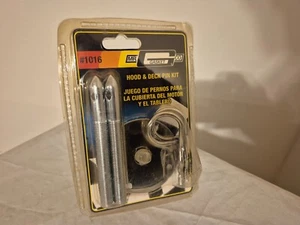 Hood and Deck Pin Kit 7/16" Chrome Mr. Gasket #1017 - Picture 1 of 3