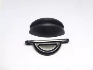 Caravan Motorhome Camper Exterior Door Locker Exterior Door Retainer Catch Black - Picture 1 of 3