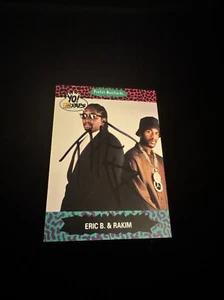 Rakim Signed Yo MTV Rap Card Paid In Full Eric B Autograph Proof #29 - Picture 1 of 4