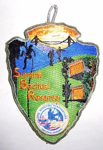 2017 Jamboree Silver Summit Participant Program Award Staff Patch - RESTRICTED - Picture 1 of 1